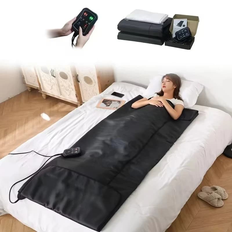Waterproof Gift for Her Spa Luxury Manta De Sauna Silent Heating Sauna Bag