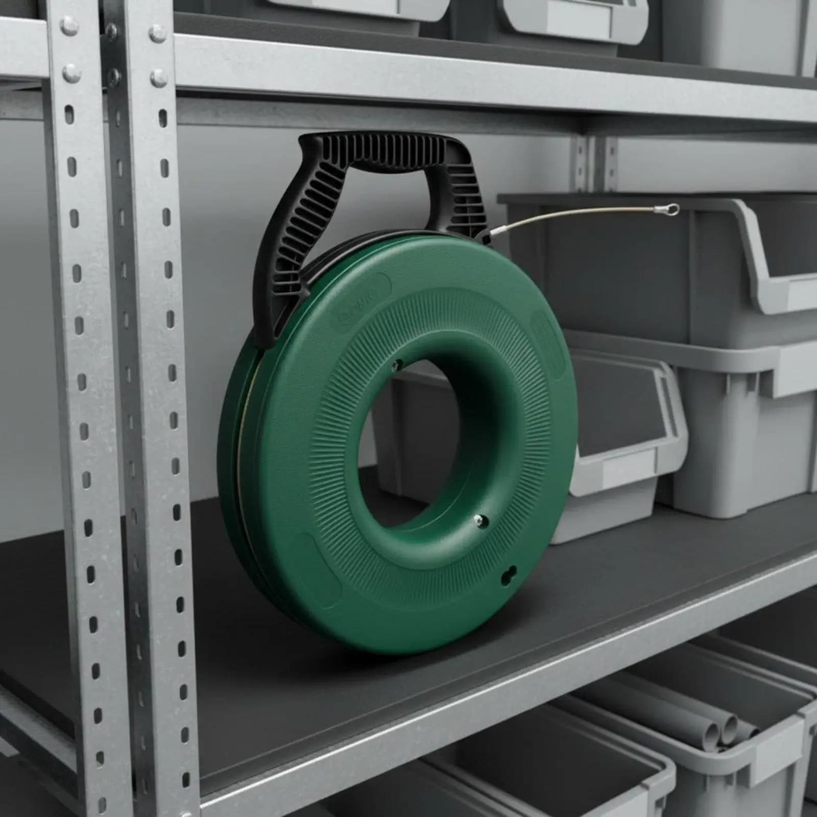 3mm Steel Wire Electric Threader Cable Pulling Tape for Neat Organized Wire Management Systems