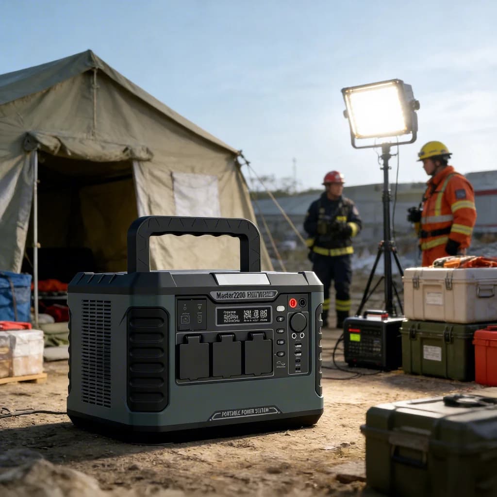 Stazione di Alimentazione Portatile 5000W Best Seller, Avviatore d'Emergenza con Telecomando, Torcia, Fonte di Alimentazione per Auto, Batteria Esterna Leggera