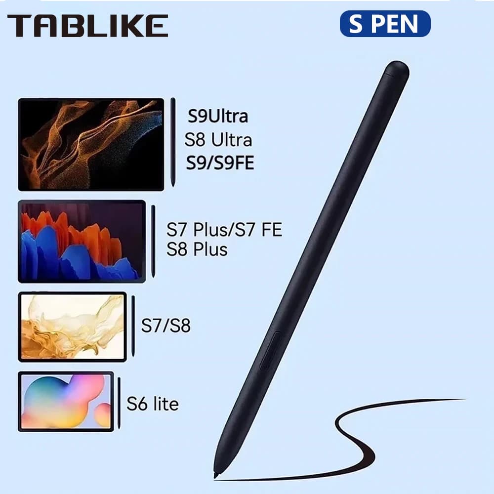 TABLIKE EMR S Penna per Samsung Galaxy Tablet S8 S7 FE S6 Lite S7 + S8 + S9 S9FE Tablet Penna Stilo Touch Senza Bluetooth