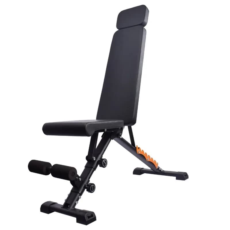 Stool with multifunctional handlebars Fitness chair for home Adjustable Roman stool
