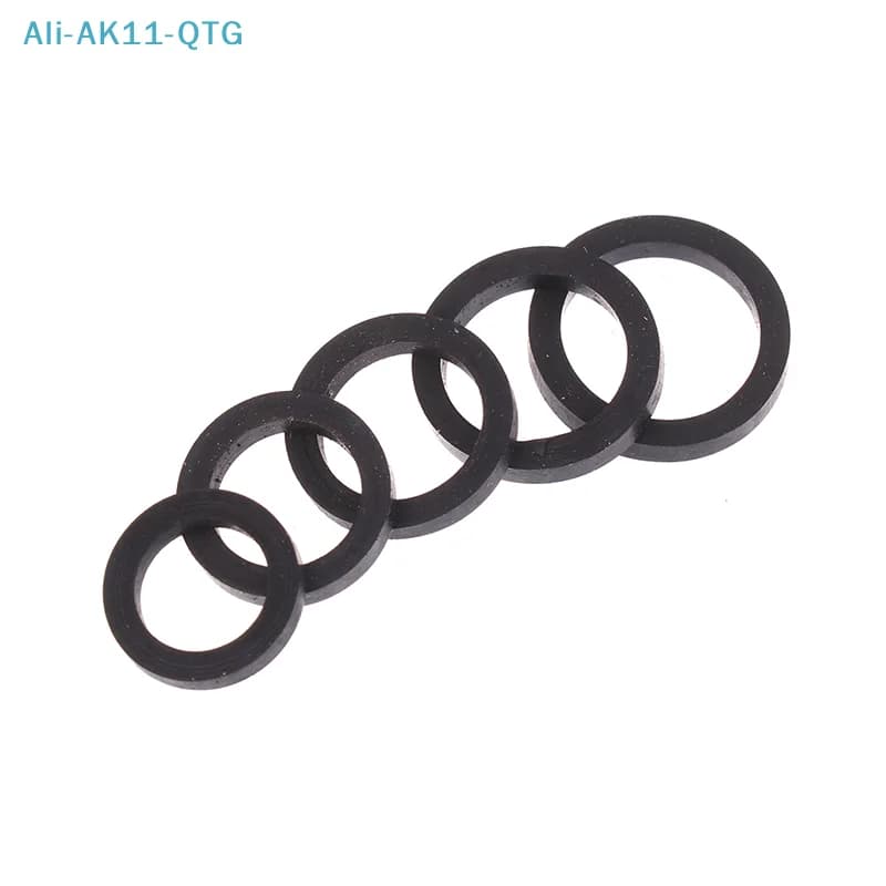 20 Pezzi Anelli in Gomma Misti per Pulegge a Cinghia per Deck a Cassette, Registratore a Nastro, Lettore Audio Stereo, Anelli in Gomma 9mm-13mm