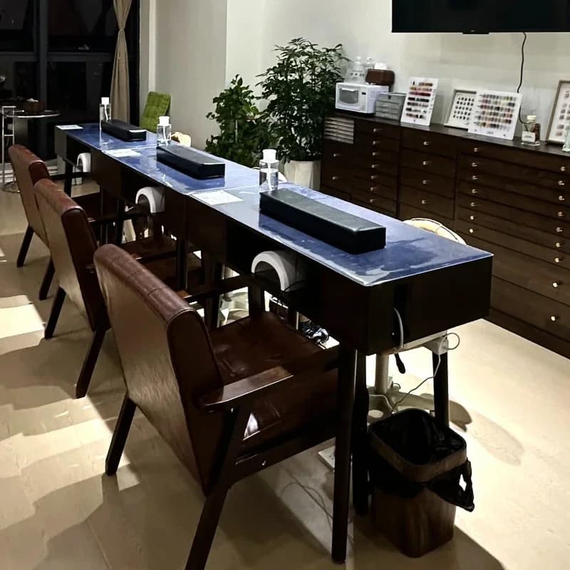 Replica trucco unghie scrivania attrezzature per riporre tavoli per unghie organizzatore professionisti rivista Biurko Do manicure mobili unici