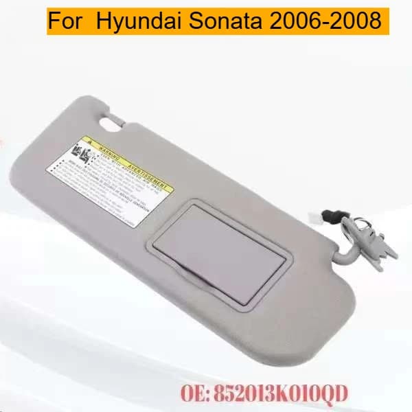 Parasole Anteriore Sinistro e Destro Grigio per Hyundai Sonata 2006 2007 2008 852013K010QD
