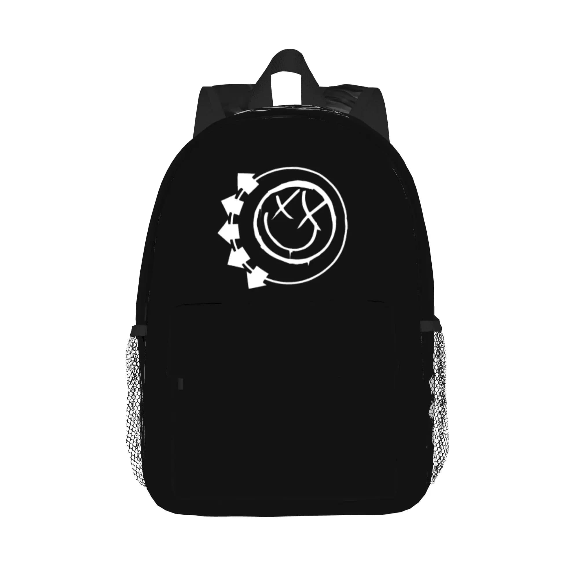 Blink Eyes 182 Times Backpack Hot Sale Daypack Large Capacity Boys Girls BookBag Shoulder Bags for Men Women School Bag