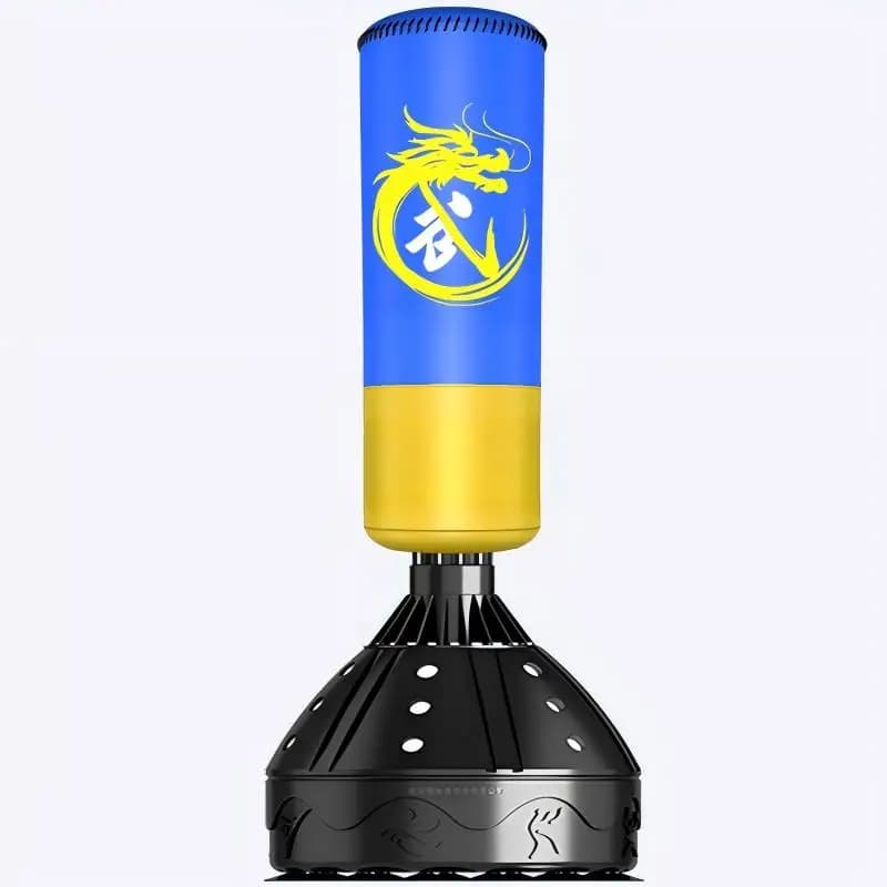 2026 Vertical Punching Bag Training for Children / Adults, standing Punching Dummy,Training Equipment for Sanda, Boxing Sandbagp