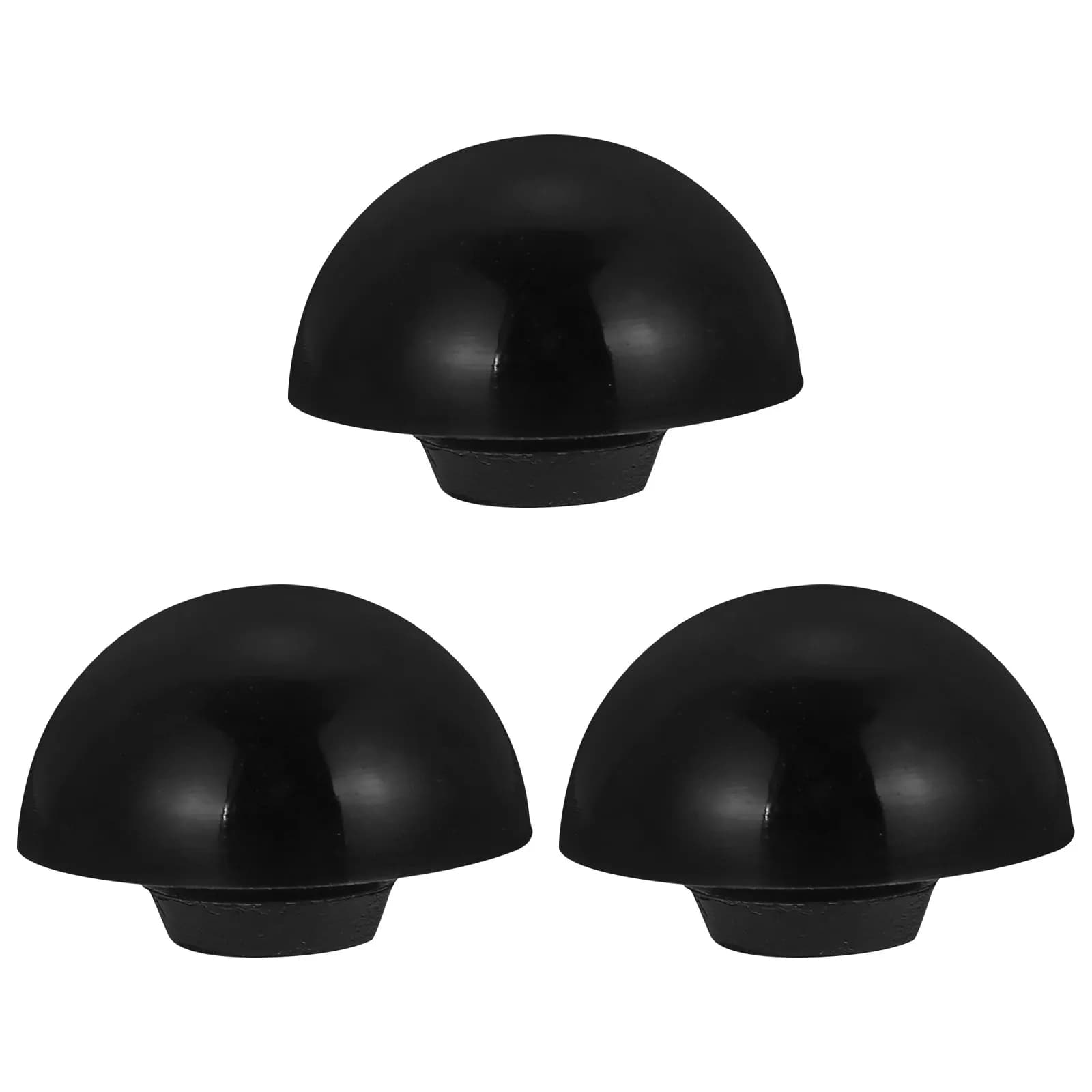 Set di 3 Cuscinetti Antiscivolo in Silicone per Tamburo Etereo, Accessori Professionali per Supporto Inferiore del Tong Drum