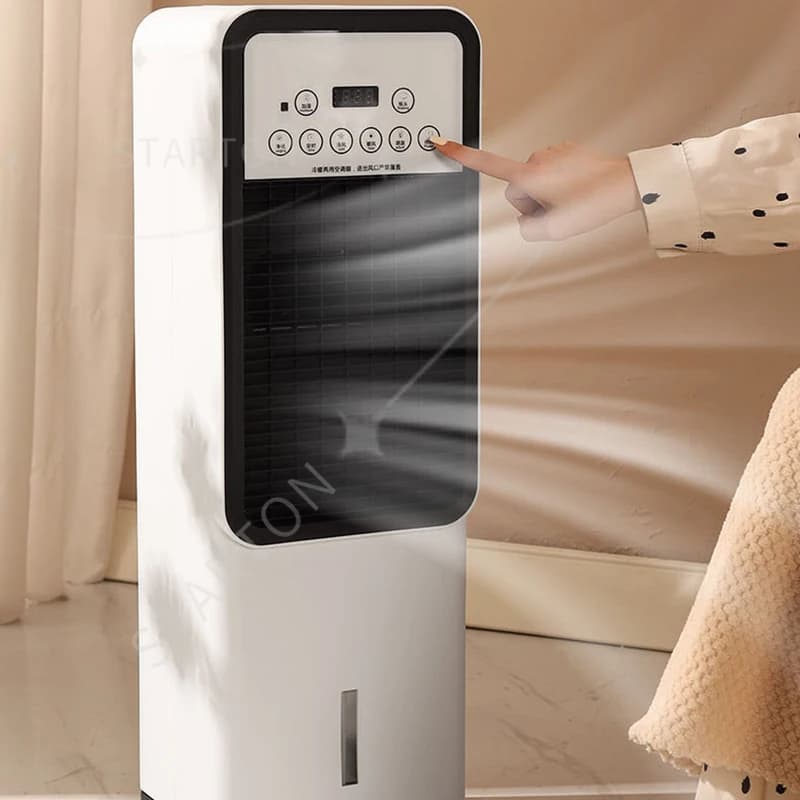 Raffreddato ad acqua Aria condizionata Ventola di raffreddamento Umidificatore Condizionatore di raffreddamento Stufa di riscaldamento Radiatore Scaldino Ventilatore Riscaldatore mobile