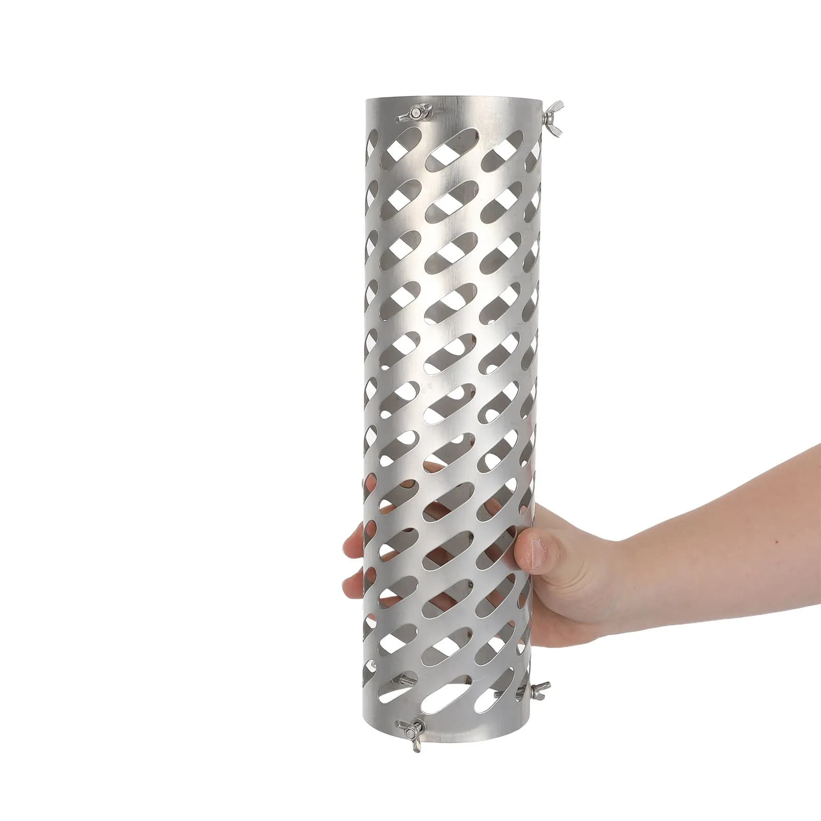 Copertura in Rete per Camino in Acciaio Inox per Tende da Campeggio, Protezione per Stufa da Esterno, Isolamento Termico, Resistente alle Scintille e Anti-Scottatura