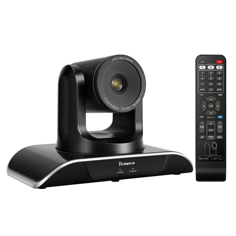 Made in China 3x Optical Zoom Full hd 1920x1080p Video Conference Camera for Webcam Communication