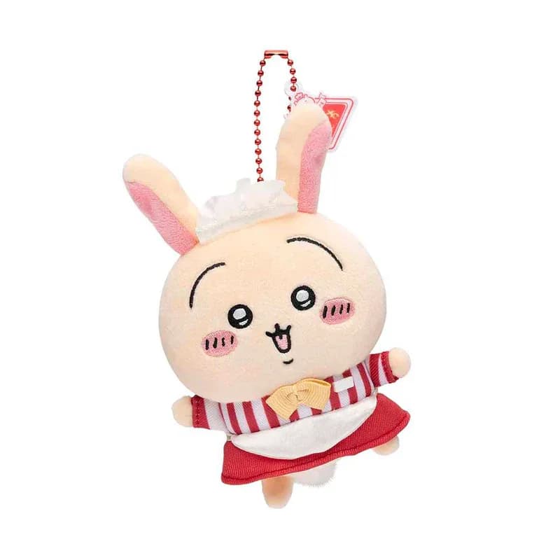 Ciondolo in peluche Chiikawa, piccolo portachiavi decorativo a forma di bambola Chiikawa, simpatico cartone animato, piccolo ciondolo per borsa