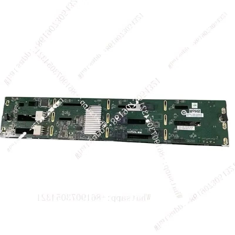 Chassis serie SAS hot-swappable nero da 12 GB di memoria NAS CDN, gabbia per dischi rigidi da 12 alloggiamenti da 3,5 pollici 6Gb