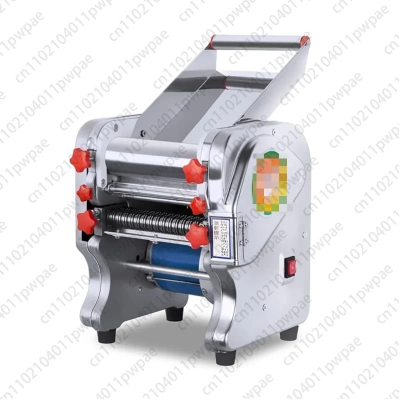 Stainless Steel Electric Pasta Machine, Fully Automatic Home-use Noodle Maker, Small Commercial Multi-function Machine