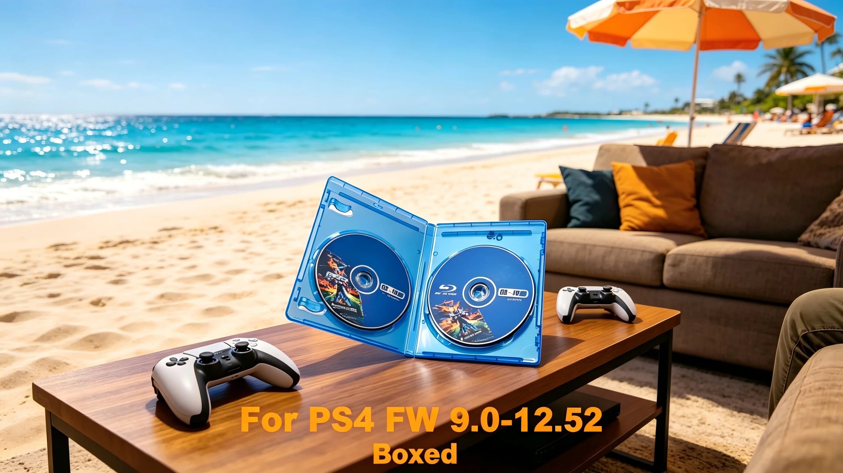 Disco di Manutenzione del Sistema Bootabile per Recupero Dati e Riparazione per Console di Gioco Domestica Versione 9.00-12.52