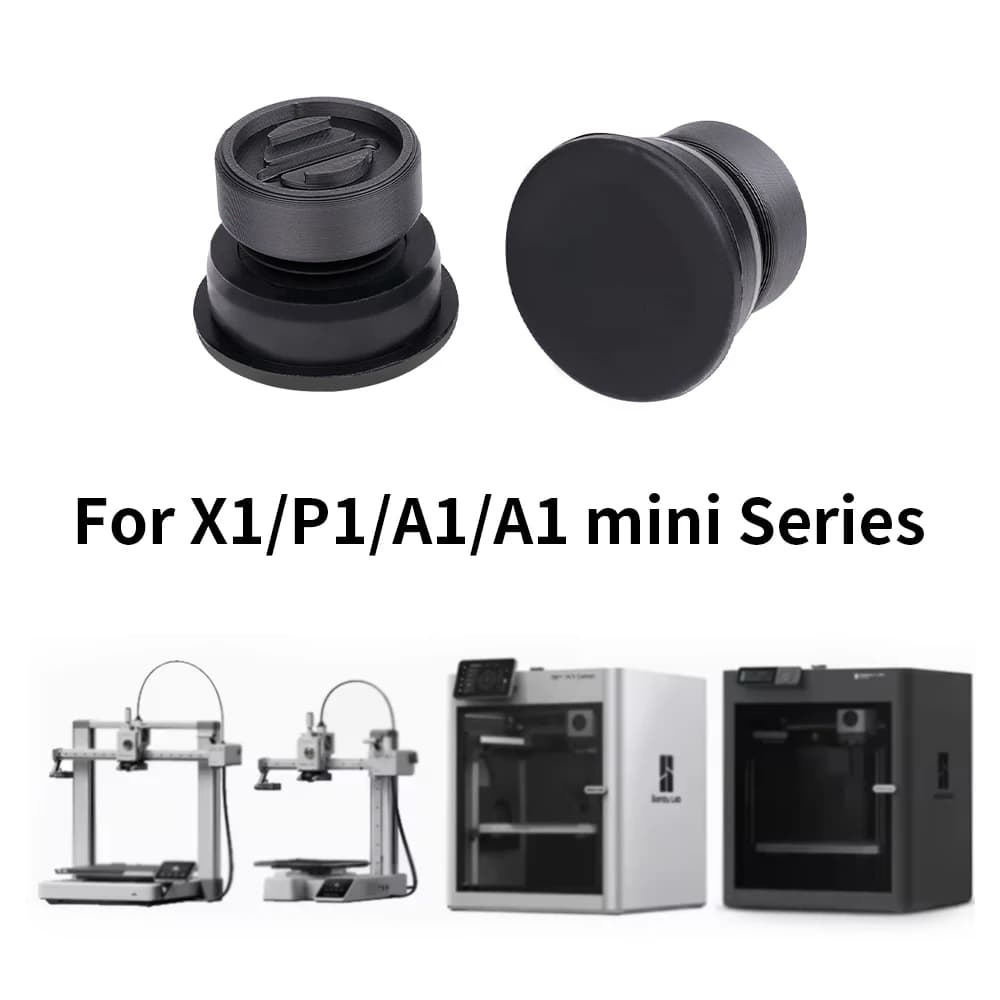 Aggiornamento Anti Vibrazione Piedini In Gomma Pad Per Bambu Lab P1P P1S X1 X1C X1E A1 A1mini Stampante 3D Anti-Slip Rilievo Del Piede Anti-SHOCK Zerbino