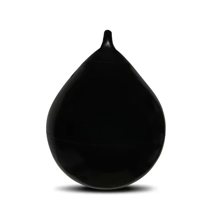 Aqua pear-shaped boxing bag, suspended design, stable fitness and boxing structure