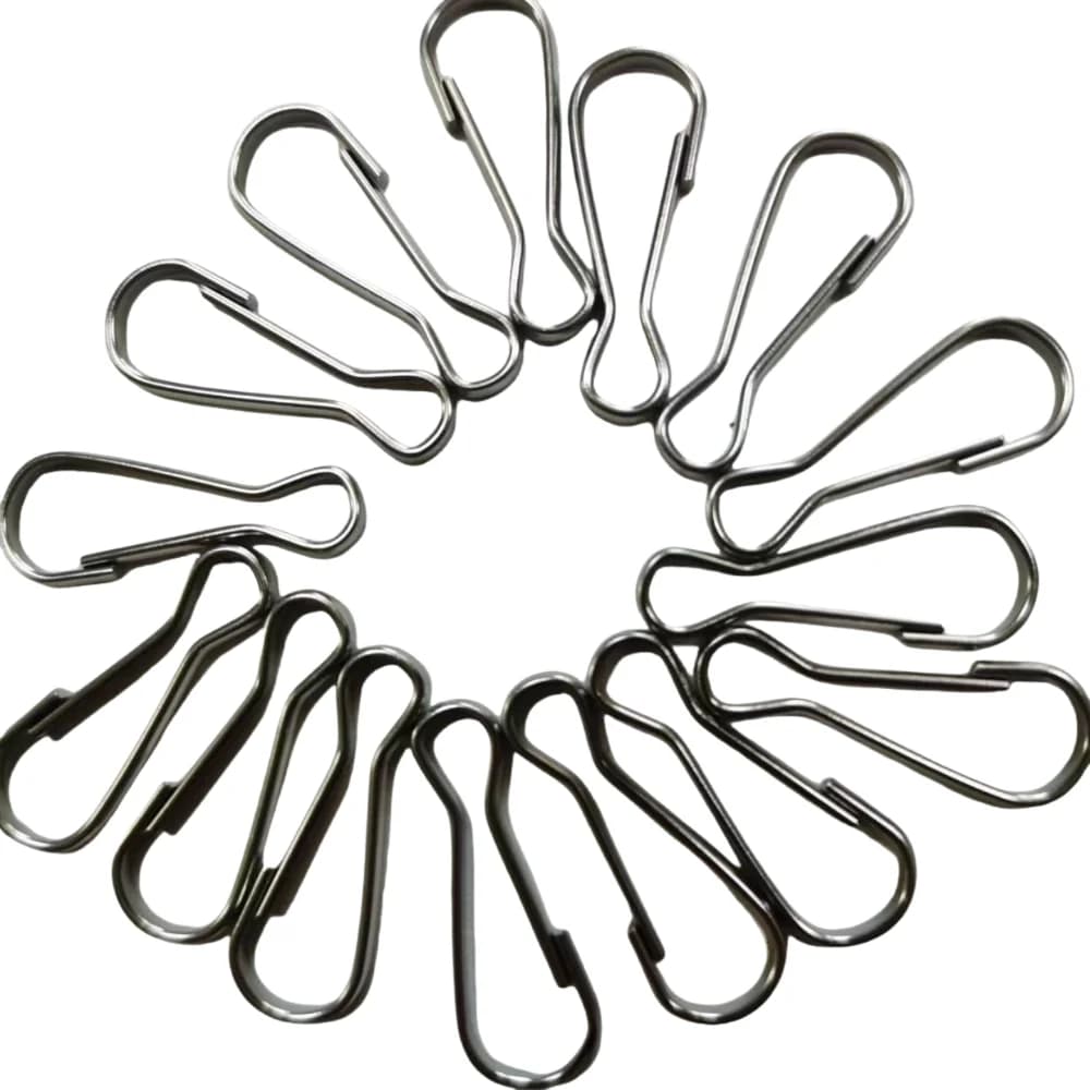 100 Pezzi Ganci Adesivi Trasparenti Rotondi per Decorazioni Natalizie, Ganci da Parete, Accessori per Mini Campanelle e Luci, Ventose