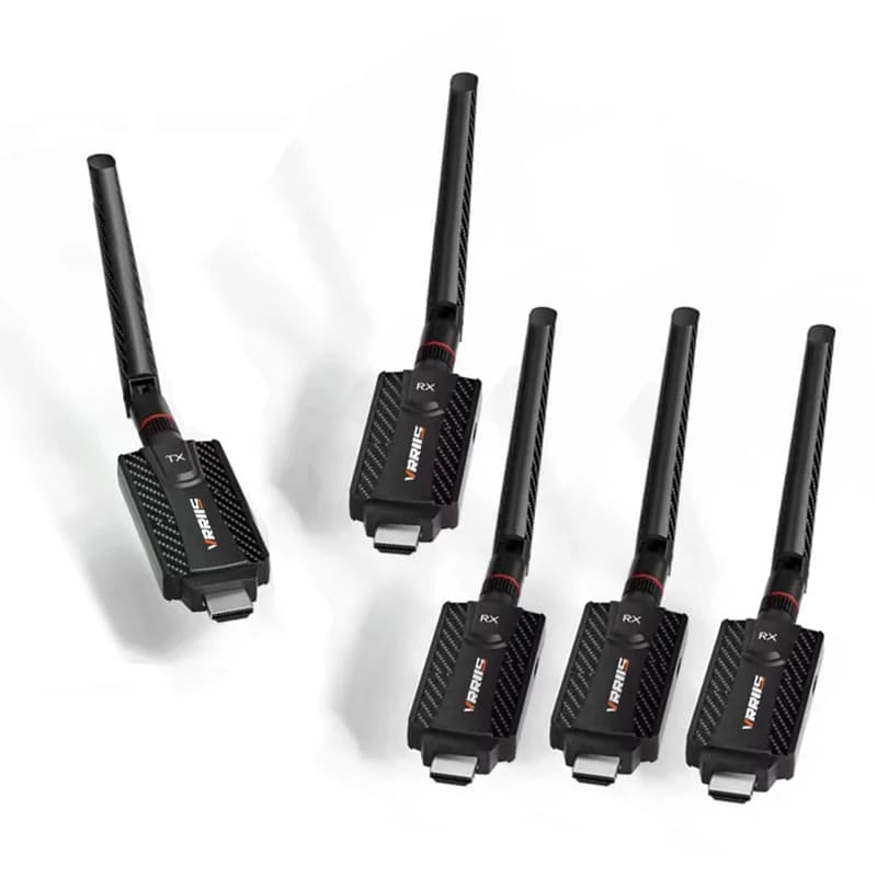 200M Wireless HDMI Extender 1080p Wireless Video Transmitter and Receiver 1 To 4 for Camera TV Box DVD Laptop PC To TV Monitor