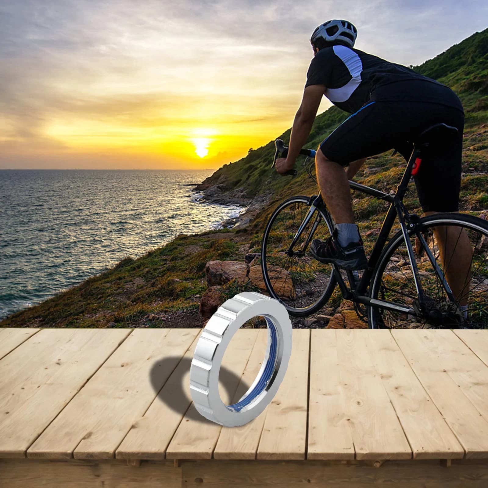 Vite di ricambio per parte scooter Aggiornamenti bici Componente guarnitura bici elettrica Accessorio motore centrale Installazione semplice