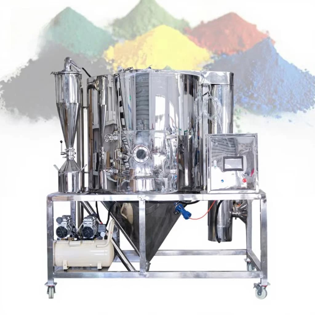 Milk Powder Spray Drying Machine Customized, Production Line for Instant Coffee and Whey Protein Powder Making