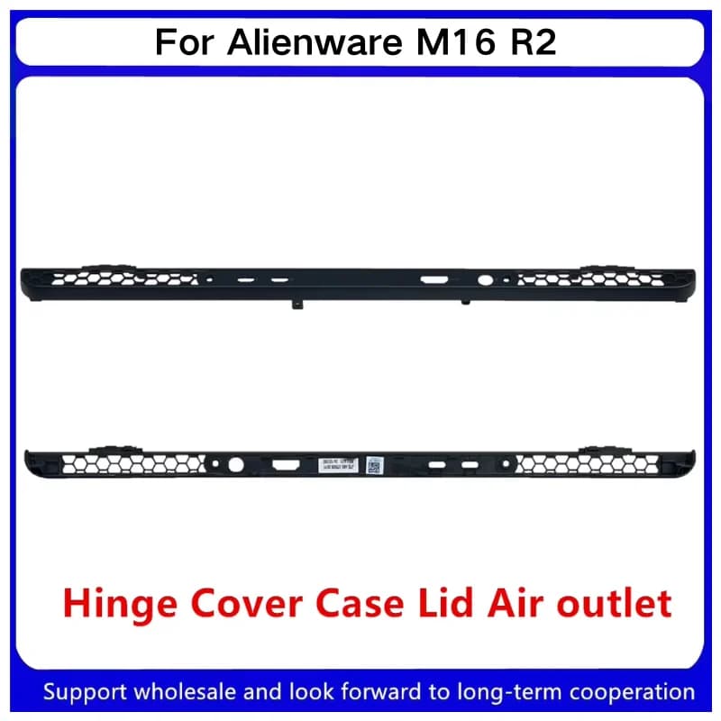 Nuovo Per Kailxuling Alienware M16 R2 Cerniera Del Computer Portatile Della Copertura Della Cassa Coperchio Uscita Aria 7D50D 07D50D