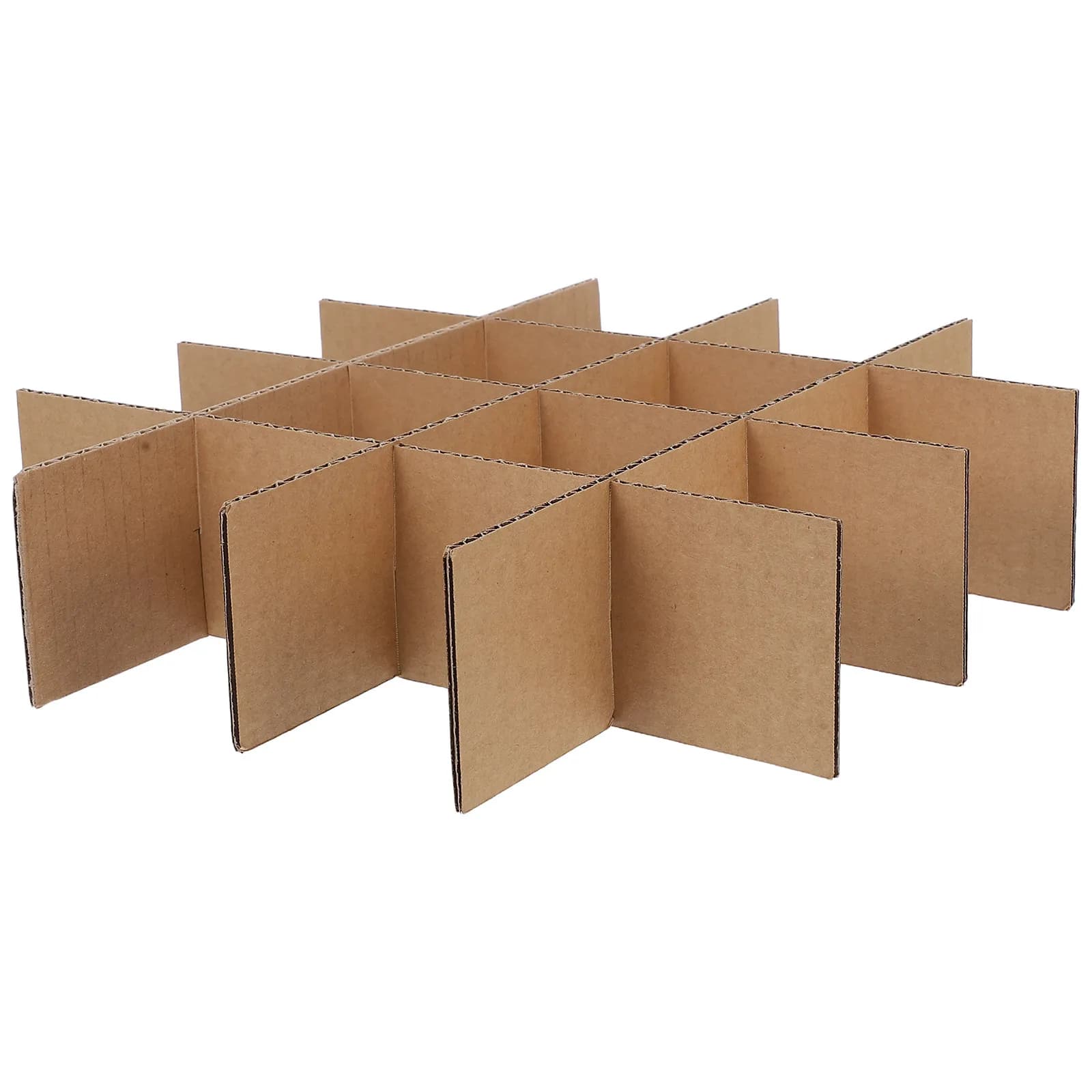 6Pcs Transport Carton Divider Cardboard Packing Box Insert for Shipping Protection and Craft Storage Organizer