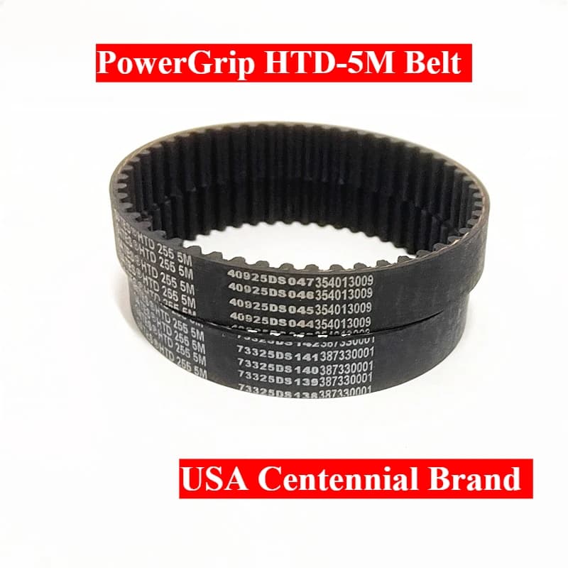 HTD 930-5M 940-5M 965-5M 1035-5M 1040-5M PowerGrip HTD Strumenti a cinghia Macchina Stampante 3d Levigatrice Generatore di motori Cinghia dentata
