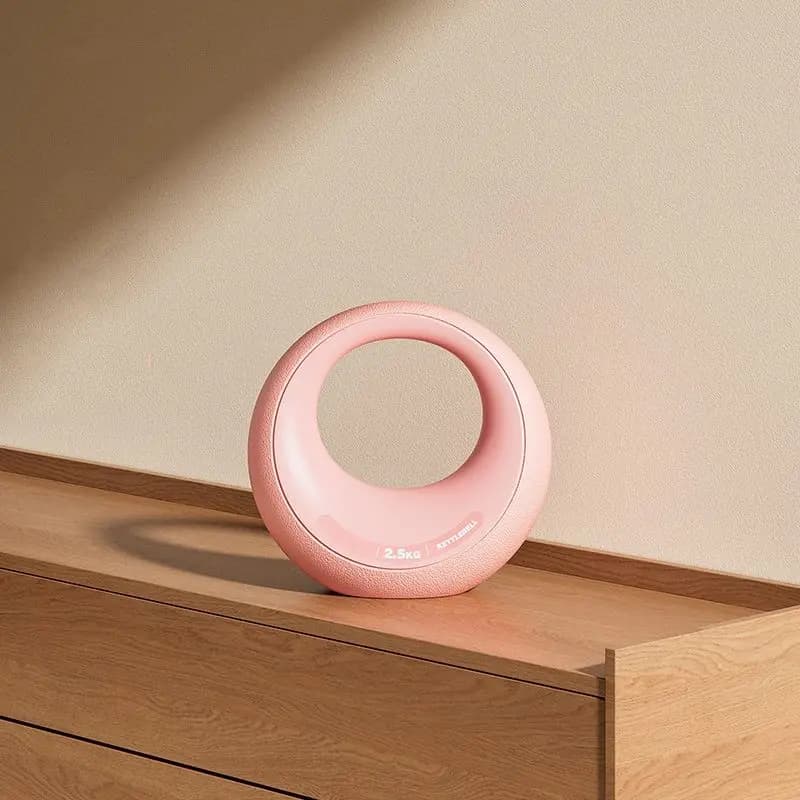 Nuovo Design Fitness Multifunzione: Pesi Manubri in PU e Ghisa per Yoga e Movimento, Anelli e Kettlebell