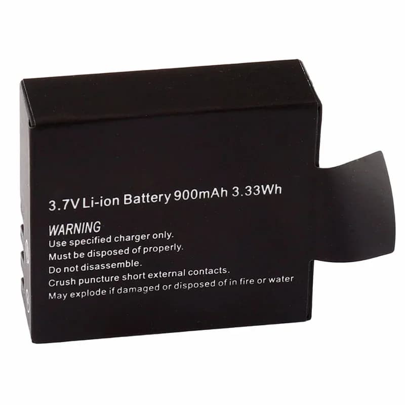 Nuovo SJCAM sj4000 3.7V 900mAh Caricabatteria a doppia porta eken H9 GIT-LB101 GIT BATTERIA sj5000 sj6000 SJ7000 SJ8000 SJ9000 batteria