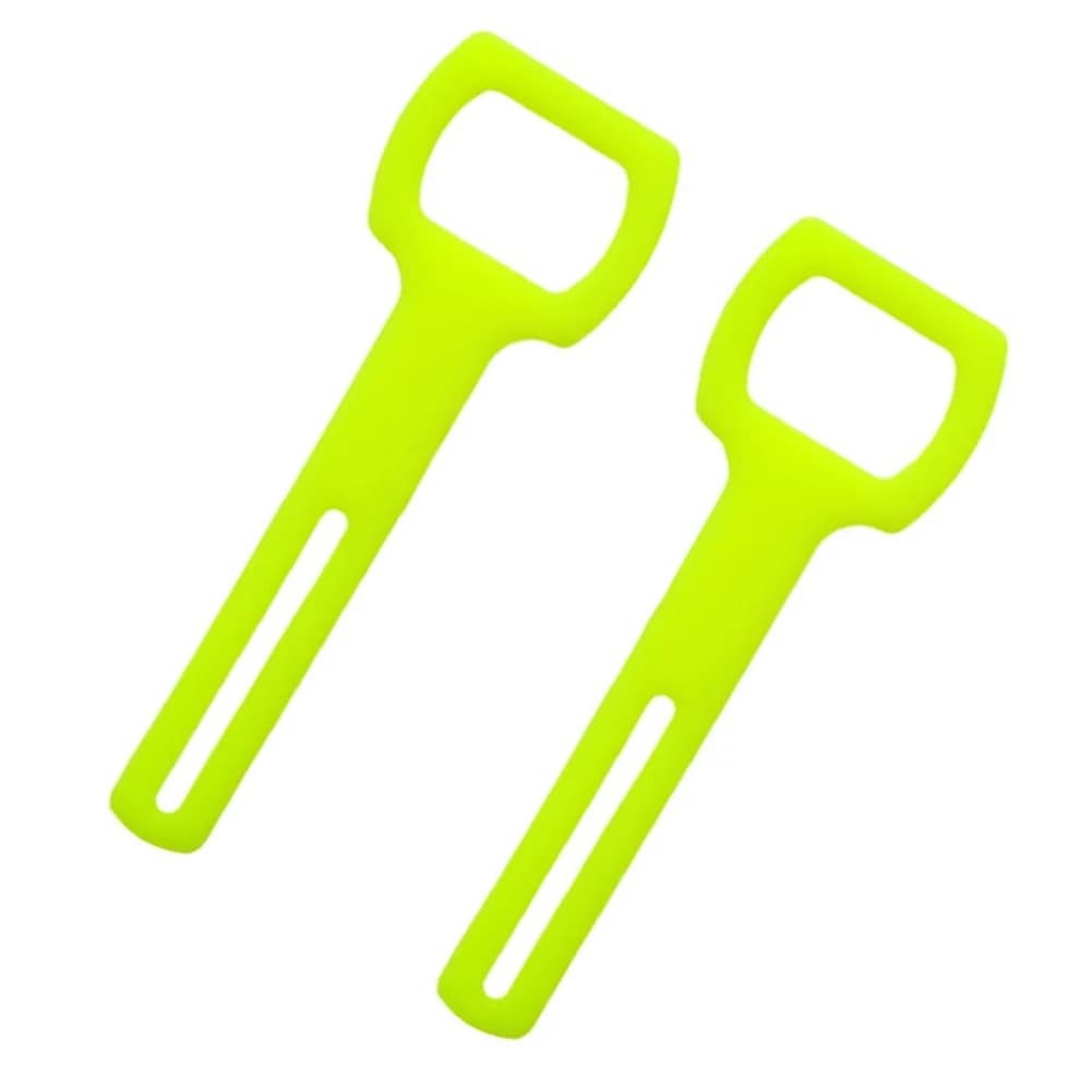 Silicone Buckle for Underwater Regulator 12*4cm 12g 2 Pieces T Buckle in Silicone Fixed Scuba Diving Equipment and Snorkeling Portable
