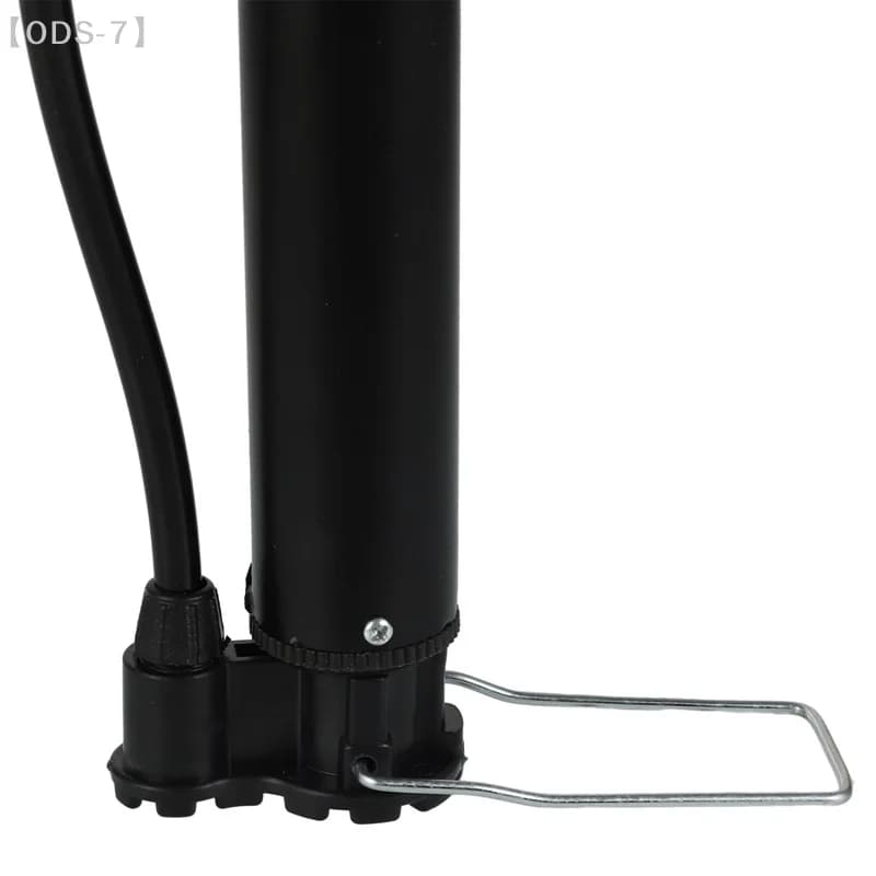 【ODS-7】Pompa per Bicicletta Portatile Max 120 PSI, Pompa Manuale per Bici, Gonfiatore per Pneumatici e Palloncini, Valvola Schrader, Pompa da Pavimento, Accessori per Ciclismo