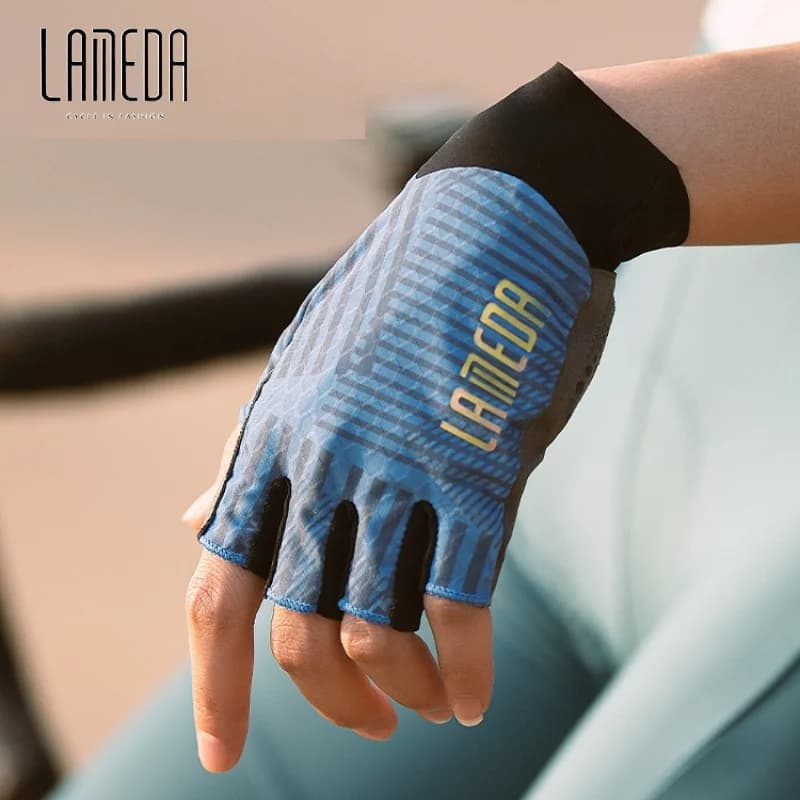 Lameda Woman Half Finger Gloves Damping Gym Gloves Thin Light Fingerless Gloves Breathable Gloves For The Gym