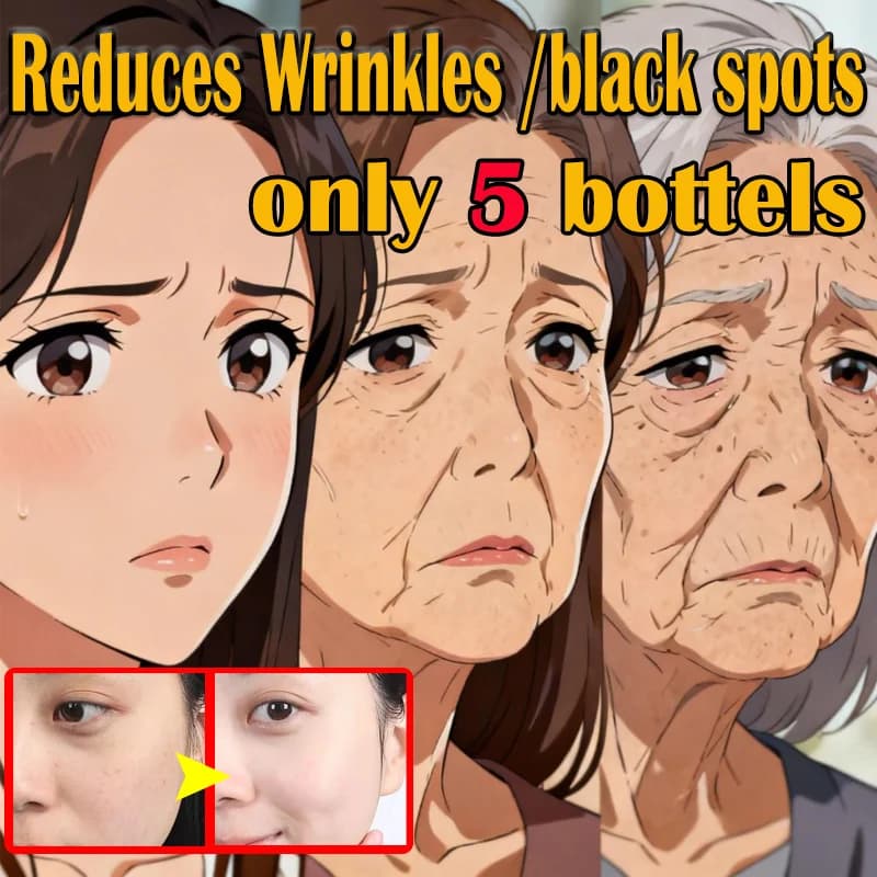 5 in 1 Hyaluronic Acid Face Serum Hydrating Vitamin C Collagen Fulmine Serum Face Reduce Pores Dissolvency Thin Lines