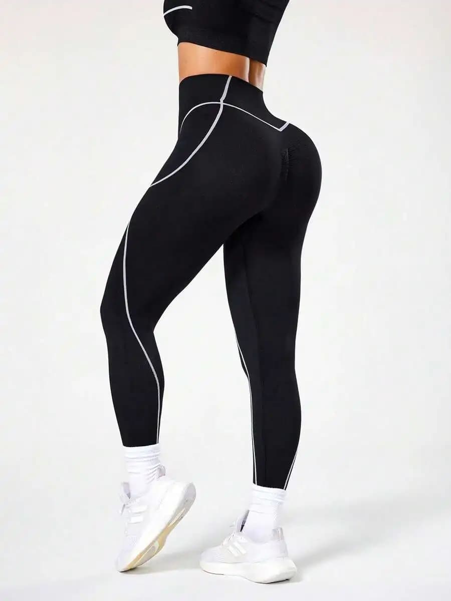 Leggings Sportivi da Donna Modellanti a Vita Alta per Allenamento e Yoga