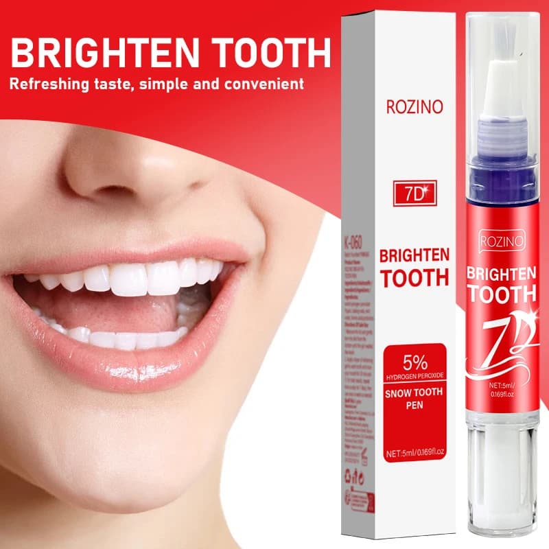 Teeth Whitening Pen Teeth Macchia Yellow Tooth Cleaning Oral Hygiene Gel Instant Teeth Enlightenment Your Smile Teeth Hygiene Care Tools