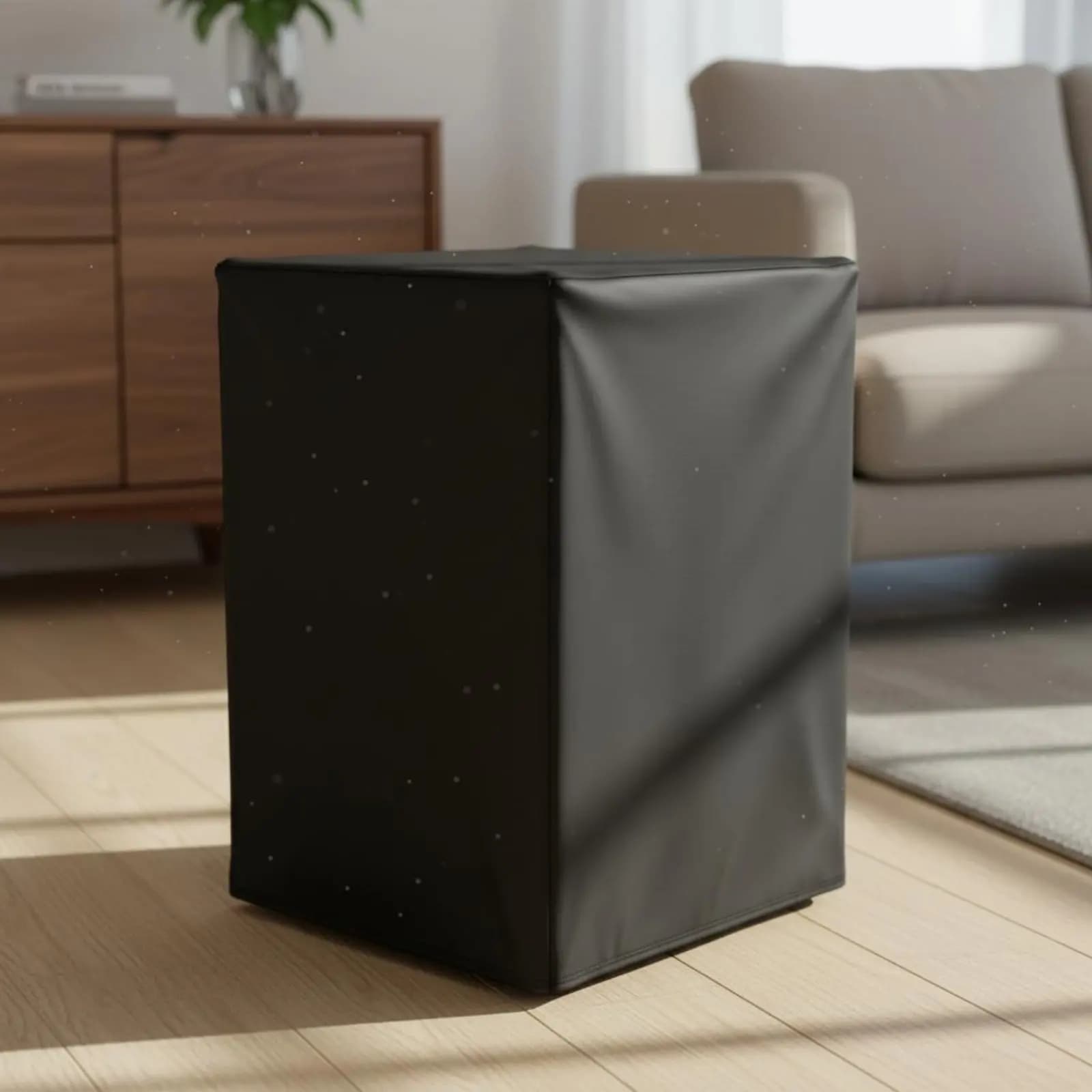 Copertura per Concentratore d'Aria in Materiale Traspirante, Guaina Protettiva per Generatore d'Aria, Copertura Anti-Polvere per Purificatore d'Aria, Texture Delicata per la Conservazione