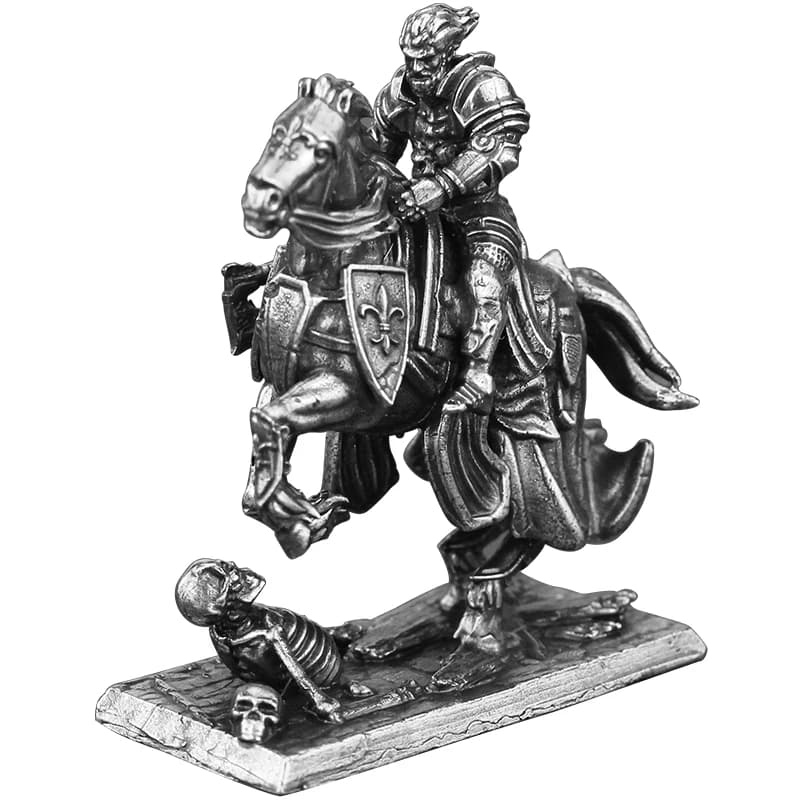 Antica Roma Medievale Cavaliere Umano Legione Soldati Modello Retro Ottone Guerra Scacchi Gioco da tavolo Collezioni Decorazioni per la casa Uomini Regali Giocattoli