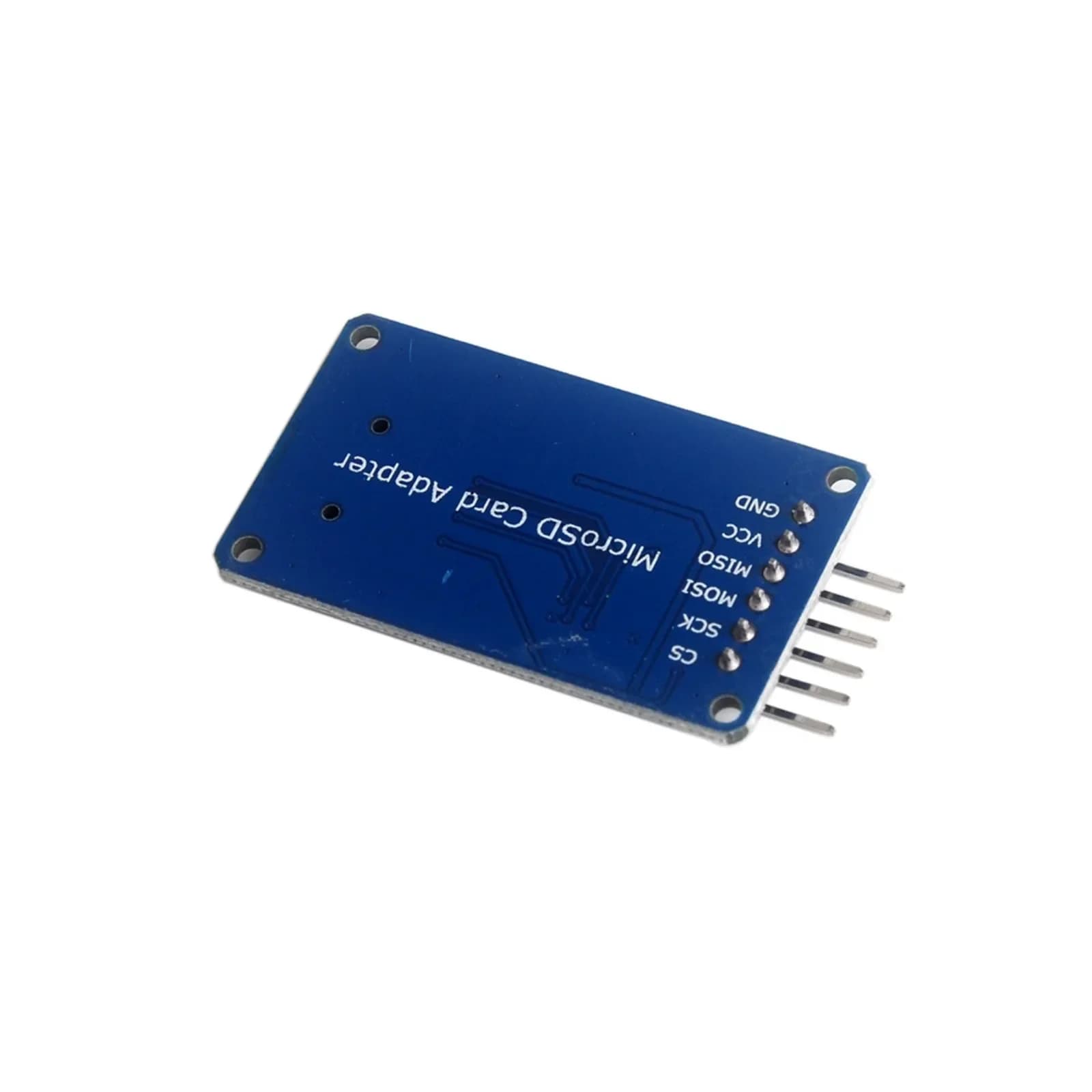 Micro SD Card Module Mini TF Memory Card Read Write with SPI Interface for Arduino and Raspberry Pi Projects