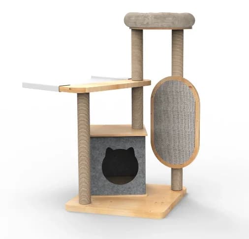 # Manufacturer Various Styles Wood Cat Tree Condo