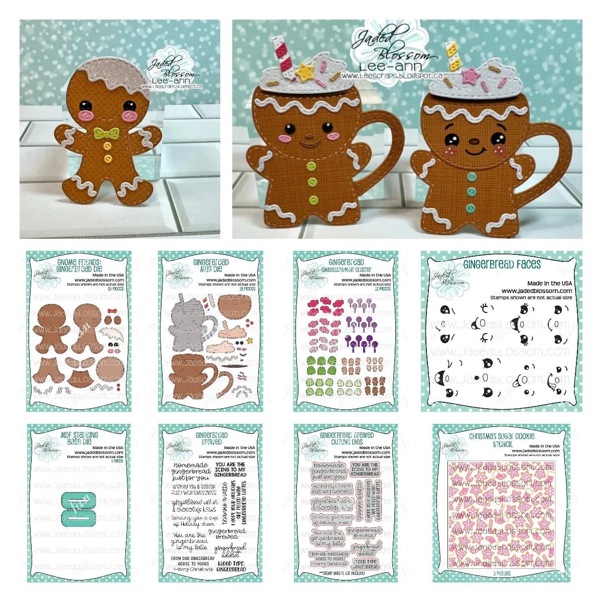 Christmas House of Gingerbread Metal Fustelle Stencil Stamps for 2024 Scrapbook Decoration Embossing Card DIY Card handmade
