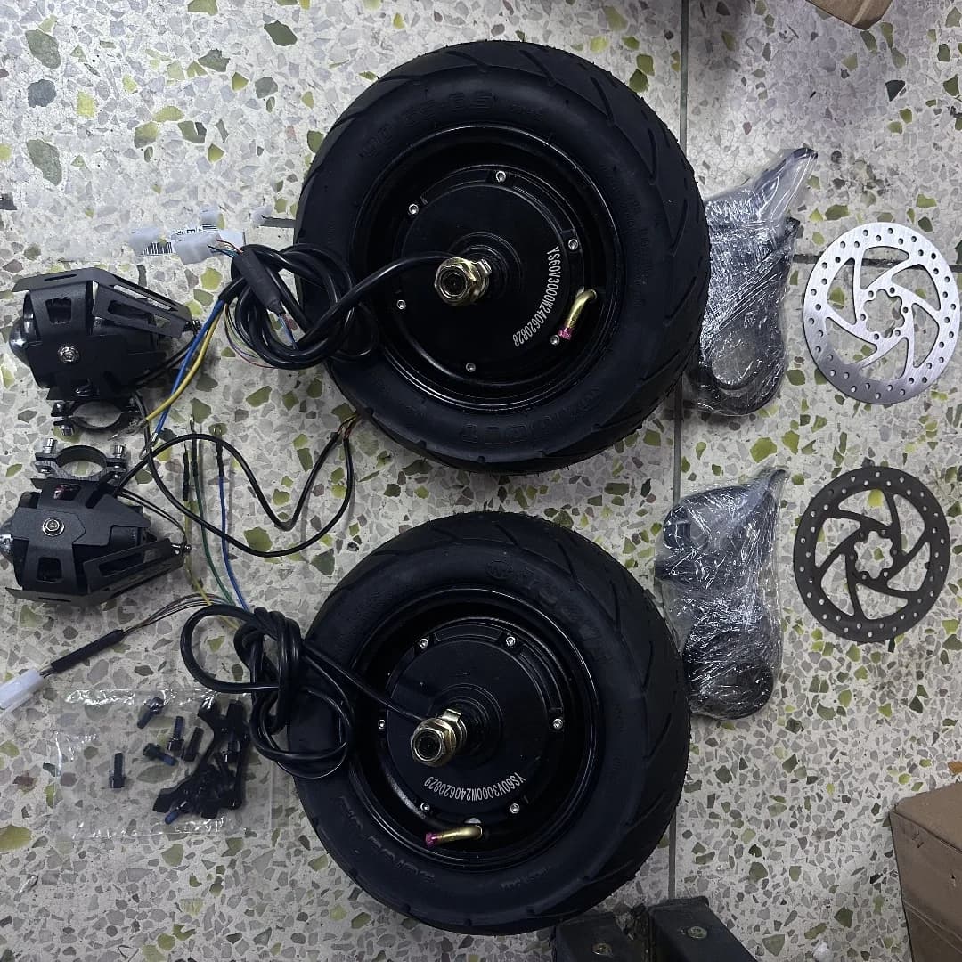 Sostituzione motore brushless ruota motore mozzo scooter elettrico JL JYS ad alte prestazioni 2800W 3000W 4000W 5000W