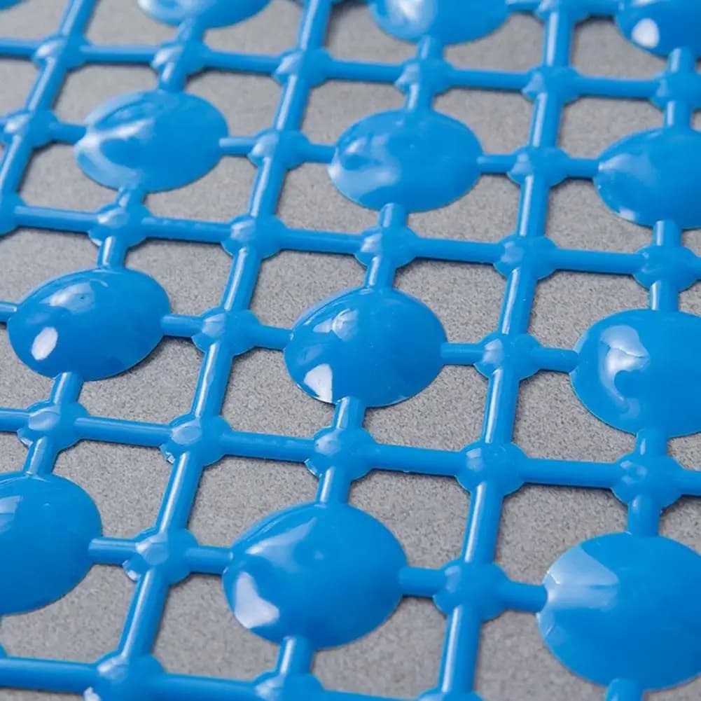 Anti Slip Tub Mat Non-slip Suction Cup Bath Mat Machine Washable Bathroom Rug with Drain Holes Anti-skid Bathtub Shower Floor