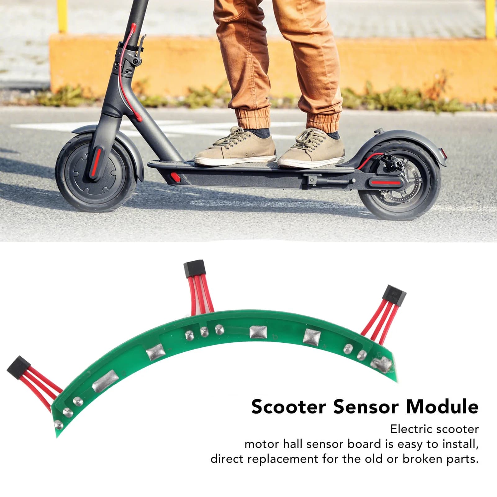 Parte di ricambio della scheda PCB del sensore Hall del motore dello scooter elettrico Parte di ricambio della scheda PCB del sensore Hall del motore dello scooter elettrico per scooter PRO PRO2