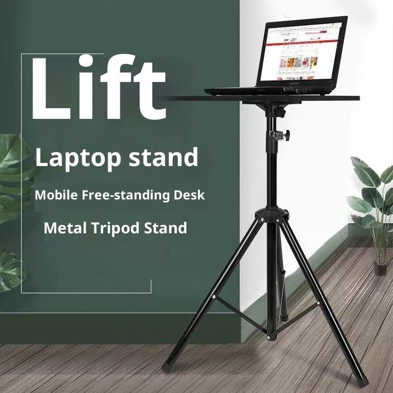 Supporto per laptop regolabile Supporto per notebook pieghevole portatile ergonomico per computer da scrivania per ufficio, gioco domestico, altezza in streaming