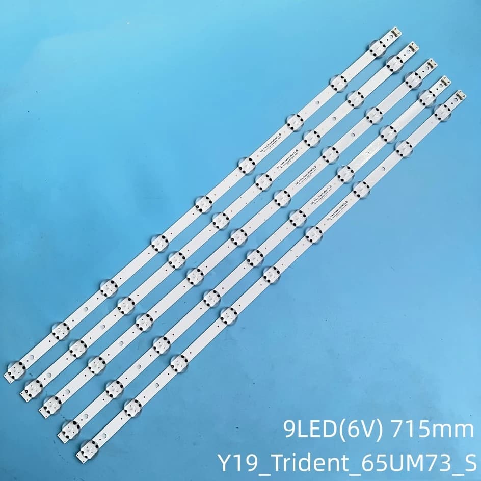Striscia di retroilluminazione a LED per 65UM7450PVA 65UM7340PVA 65UM7470PSA 65UM7000PLA 65UN7100PVA 65UP751C0ZF 65UP7560AUD 65UP76506LD