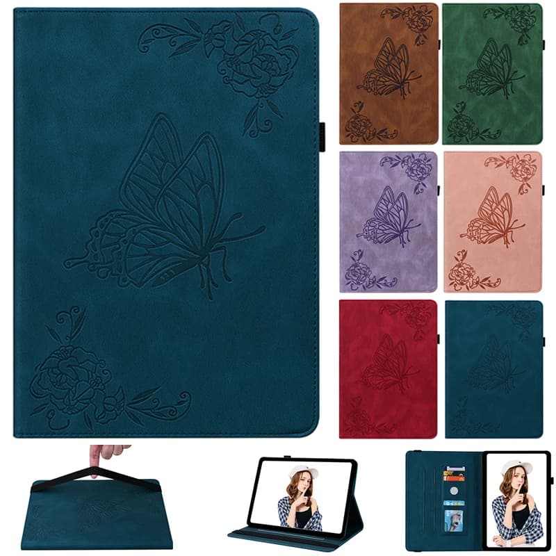 Custodia in pelle per Redmi Pad 2 da 8.8 pollici, Pad 2 SE da 11 pollici, 10.61 pollici, Cover con supporto per Xiaomi Pad X1 5 6 7 8 Pro da 11.2 pollici, 12.4 pollici, Cover in pelle per tablet