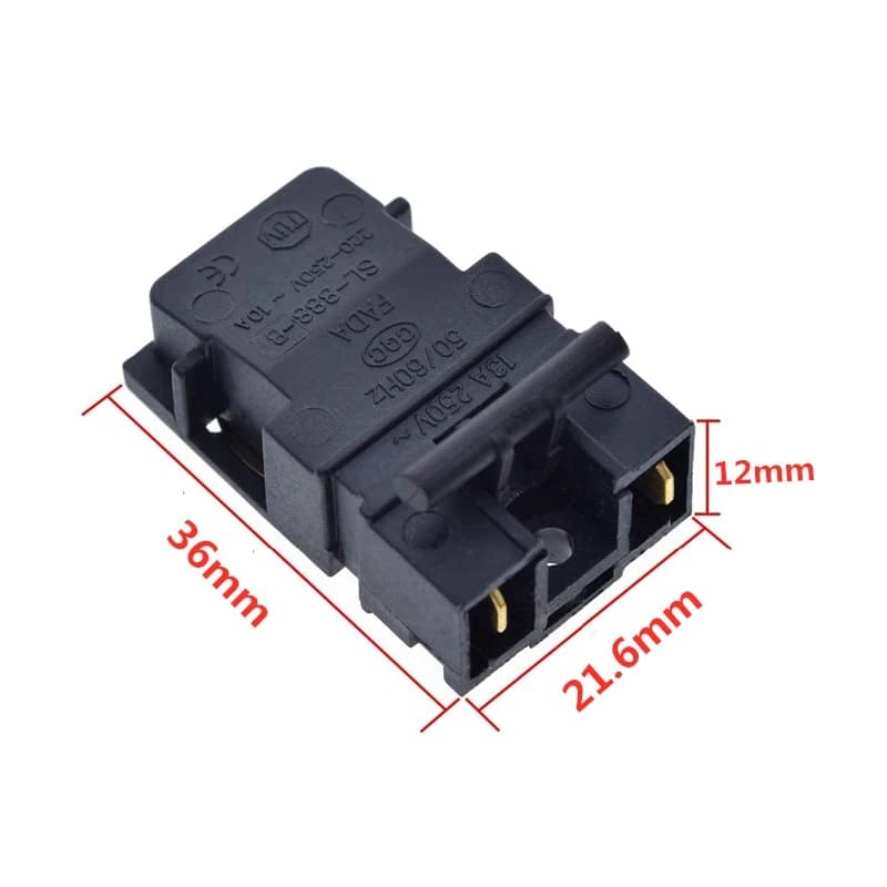 SL-888 TM-XD-3 220-250V 10A T125 Electric kettle temperature controller switch