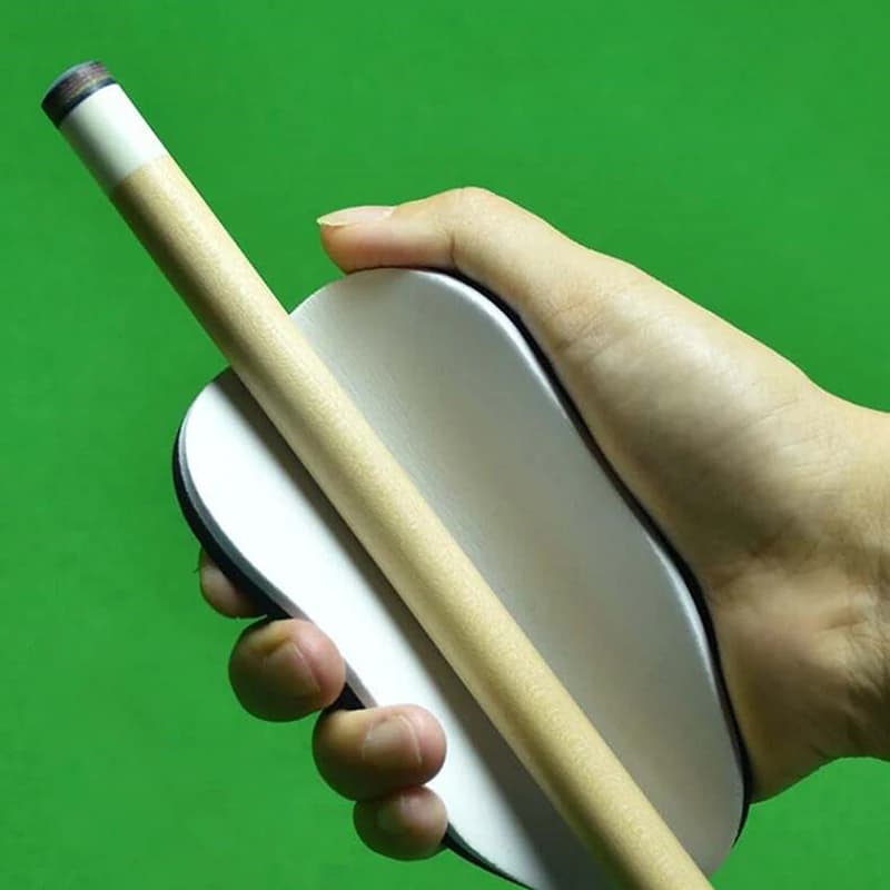 1PC Accessori FAI DA TE Stecca Da Biliardo Strumento di Lucidatura Stecca Da Biliardo Tampone di Pulizia Lucidatore Biliardo Bastone Pad Snooker Spugna di Pulizia