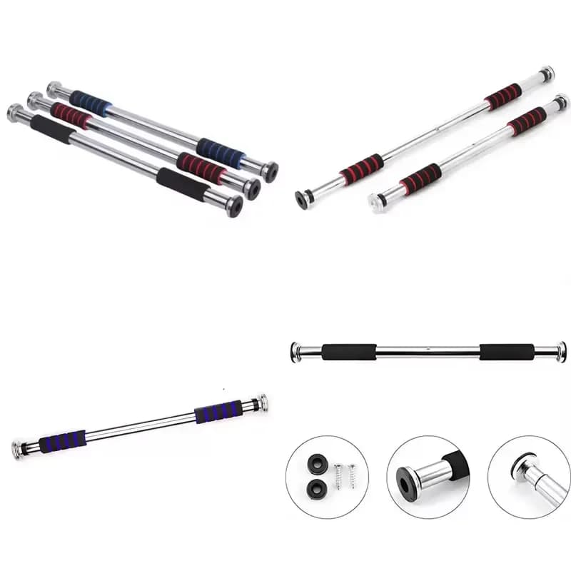 Hot Selling Adjustable Door Pull Up Bar Crossbar with Custom Installation Bracket for Home Gym Fitness Exercise