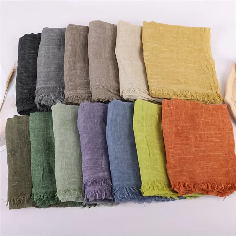 2024 NUOVO Autunno Nuovo Cotone Scialle di Pashmina Della Signora Wrap Caldo Inverno Sciarpe Design Solido Stampa Femminile Foulard Spiaggia Stole Sciarpa